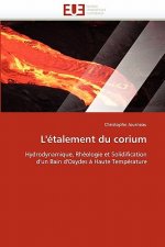 L'etalement du corium