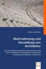 Wahrnehmung und Darstellung von Architektur