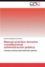 Manual practico derecho constitucional administracion publica