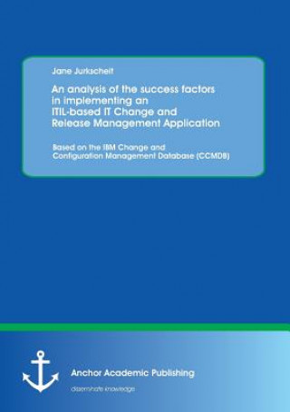 Analysis of the Success Factors in Implementing an Itil-Based It Change and Release Management Application