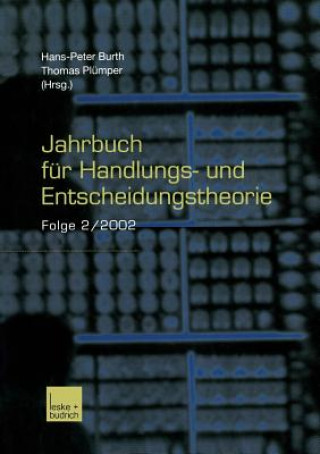 Jahrbuch Fur Handlungs- Und Entscheidungstheorie