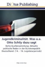 Jugendkriminalität. Was u.a. Otto Schily dazu sagt