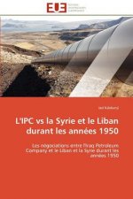 L'Ipc Vs La Syrie Et Le Liban Durant Les Ann es 1950