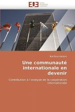 Une Communaut  Internationale En Devenir