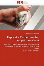 Rapport   L Exp rimental, Rapport Au Vivant