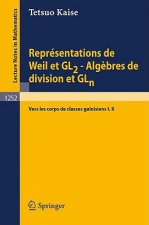 Representation De Weil Et Gl2 - Algebres De Divisio
