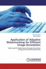 Application of Adaptive Watermarking for Efficient Image Annotation
