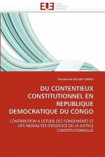 Du Contentieux Constitutionnel En Republique Democratique Du Congo