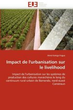 Impact de l''urbanisation Sur Le Livelihood