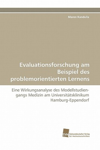 Evaluationsforschung Am Beispiel Des Problemorientierten Lernens