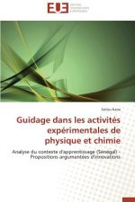 Guidage Dans Les Activit s Exp rimentales de Physique Et Chimie