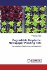 Degradable Bioplastic-Newspaper Planting Pots