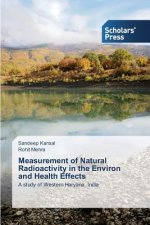 Measurement of Natural Radioactivity in the Environ and Health Effects