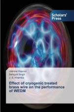 Effect of cryogenic treated brass wire on the performance of WEDM