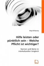 Hilfe leisten oder pünktlich sein - Welche Pflicht ist wichtiger?