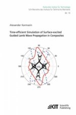 Time-efficient Simulation of Surface-excited Guided Lamb Wave Propagation in Composites