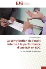 La contribution de l'audit interne à la performance d'une IMF en RDC