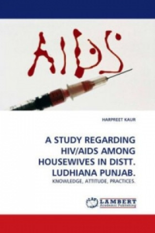 Study Regarding Hiv/AIDS Among Housewives in Distt. Ludhiana Punjab.