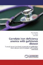 Correlate iron deficiency anemia with gallstones disease
