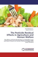 The Pesticide Residual Effects in Agriculture and Human Welfare