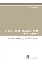 Organic Donor-Acceptor Thin Film Systems