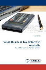 Small Business Tax Reform in Australia