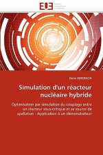 Simulation d'un reacteur nucleaire hybride