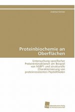 Proteinbiochemie an Oberflachen