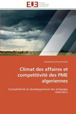 Climat des affaires et competitivite des pme algeriennes