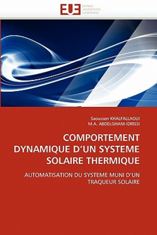 Comportement Dynamique d''un Systeme Solaire Thermique