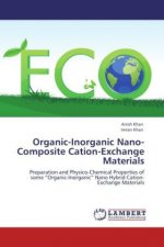 Organic-Inorganic Nano-Composite Cation-Exchange Materials