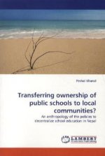 Transferring ownership of public schools to local communities?
