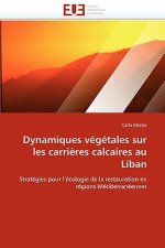 Dynamiques vegetales sur les carrieres calcaires au liban