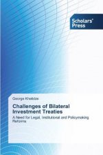 Challenges of Bilateral Investment Treaties