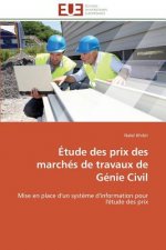 tude Des Prix Des March s de Travaux de G nie Civil