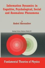 Information Dynamics in Cognitive, Psychological, Social, and Anomalous Phenomena
