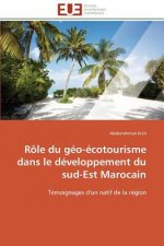 R le Du G o- cotourisme Dans Le D veloppement Du Sud-Est Marocain