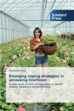 Emerging coping strategies in accessing livelihood