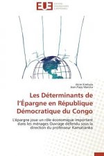 Les determinants de l epargne en republique democratique du congo