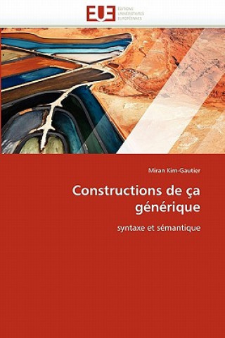 Constructions de  a G n rique