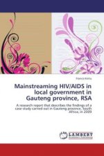 Mainstreaming HIV/AIDS in local government in Gauteng province, RSA