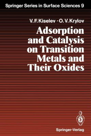 Adsorption and Catalysis on Transition Metals and Their Oxides