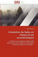 L' volution Du Haiku En France Et Ses Caract ristiques
