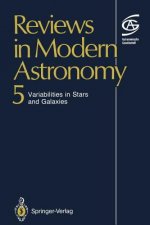 Reviews in Modern Astronomy