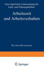 Arbeitszeit Und Arbeitsverhalten
