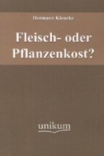 Fleisch- oder Pflanzenkost?