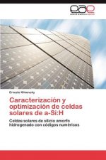 Caracterizacion y optimizacion de celdas solares de a-Si