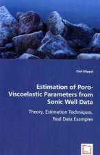 Estimation of Poro-Viscoelastic Parameters from Sonic Well Data