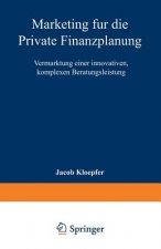 Marketing Fur Die Private Finanzplanung