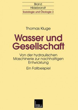 Wasser Und Gesellschaft